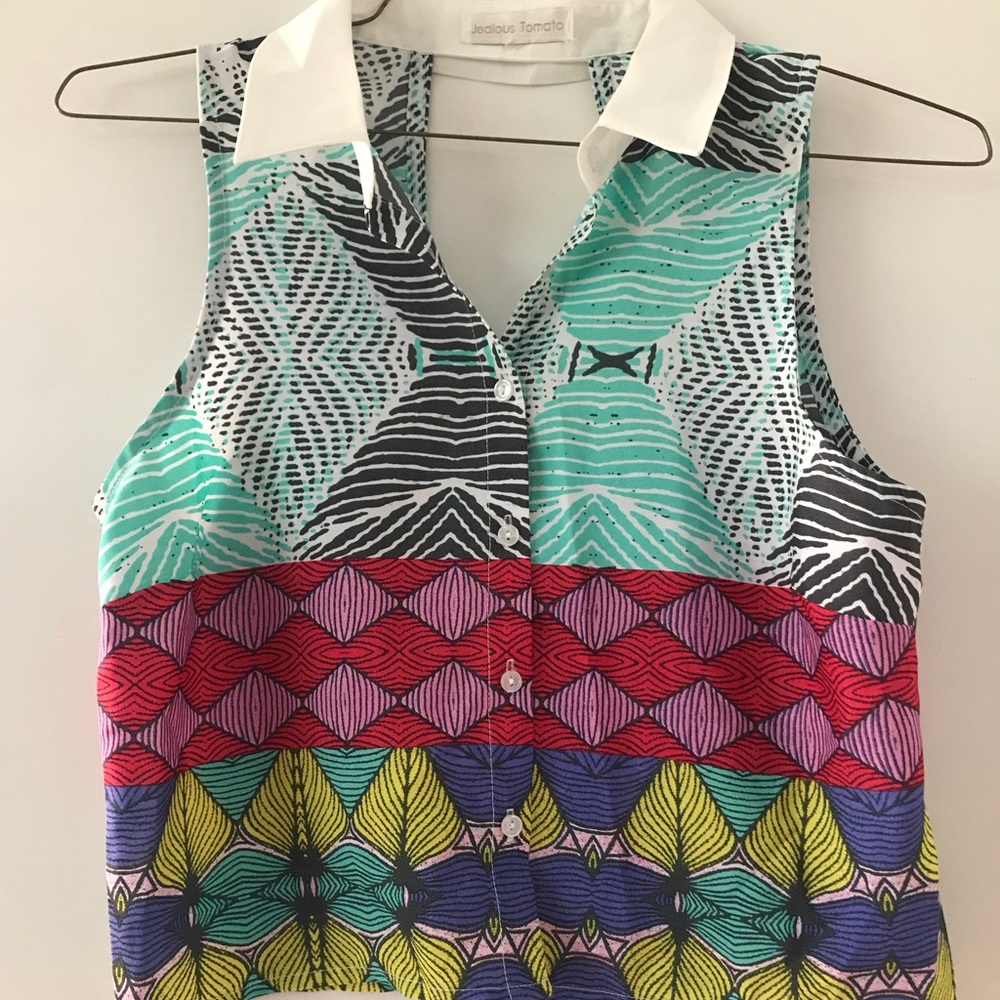 Colorful crop